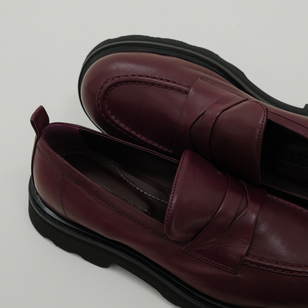 NICKY 2205 | Glove Bordeaux Gomma