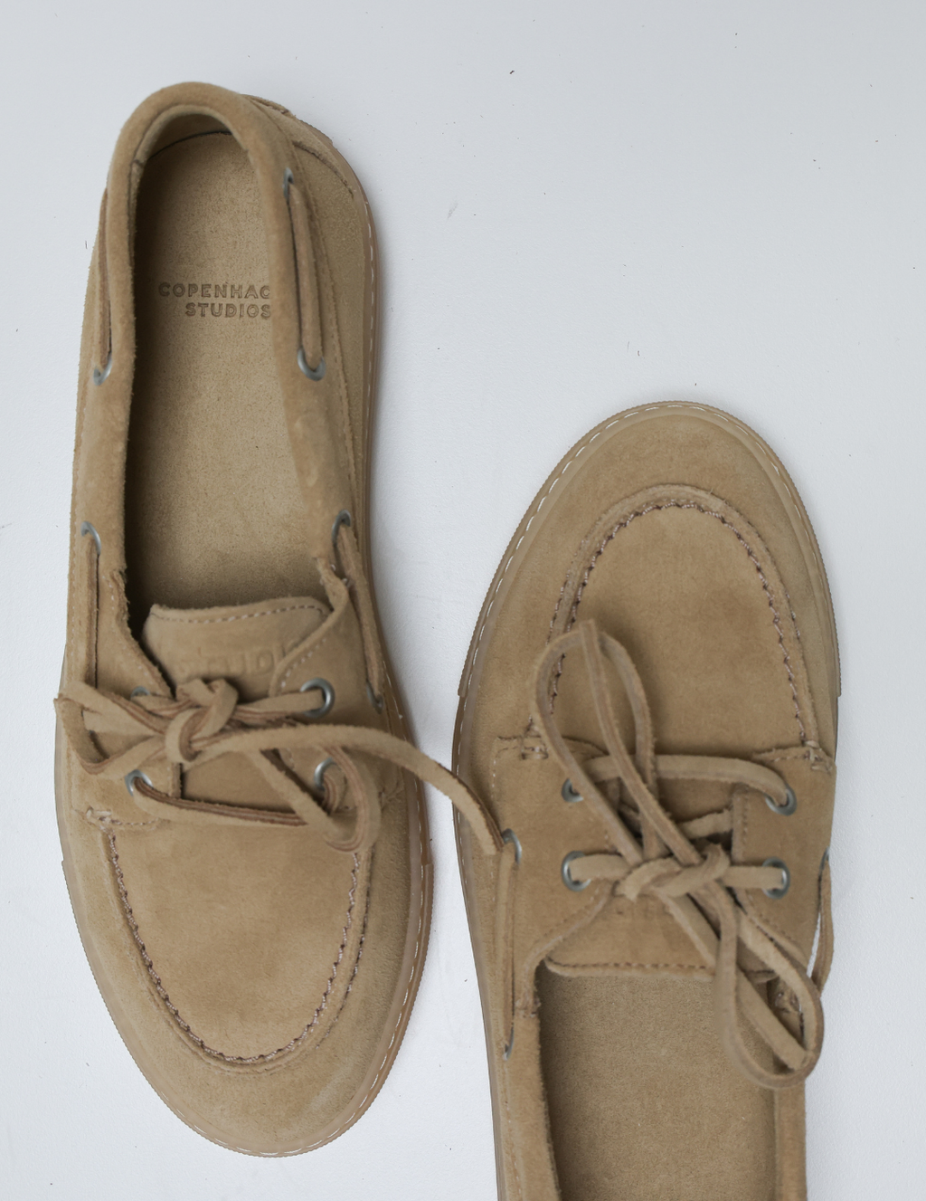 CPH160 | Suede Sand / Cream