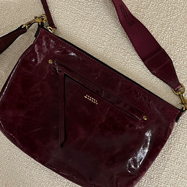 NESSAH BAG | Burgundy