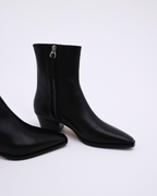 BABA | Calf Leather Black