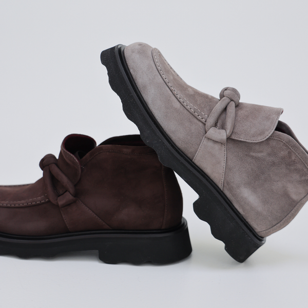 NICKY 2280 | Camoscio Taupe