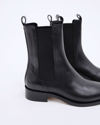 CASPAR | Calf Leather Black