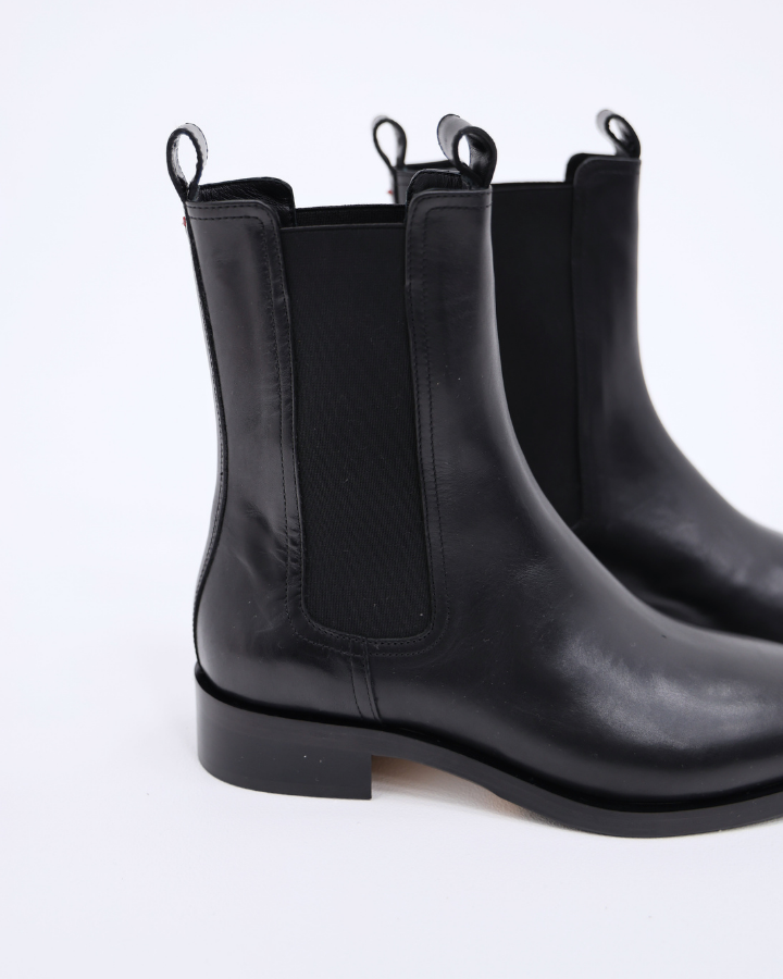 CASPAR | Calf Leather Black
