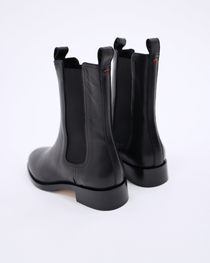 CASPAR | Calf Leather Black