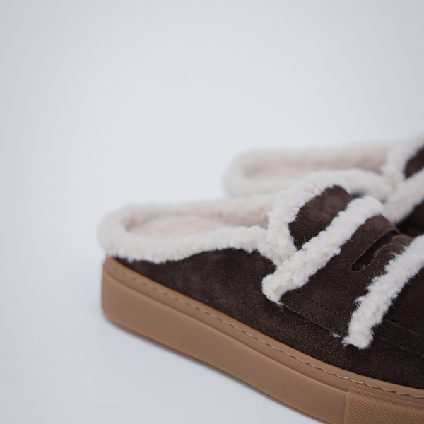 Mule Wool  | Dark Brown