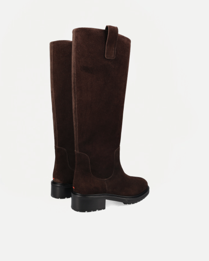 HENRY | Cow Leather Moka