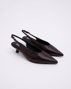TIARE PUMP | Burgundy