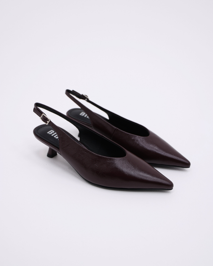 TIARE PUMP | Burgundy