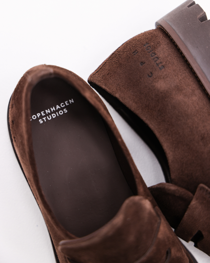 CPH848 | Suede Chocolate