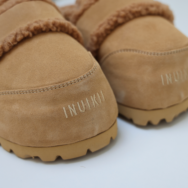 Chunky Loafer | Beige