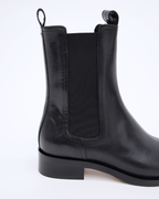 CASPAR | Calf Leather Black