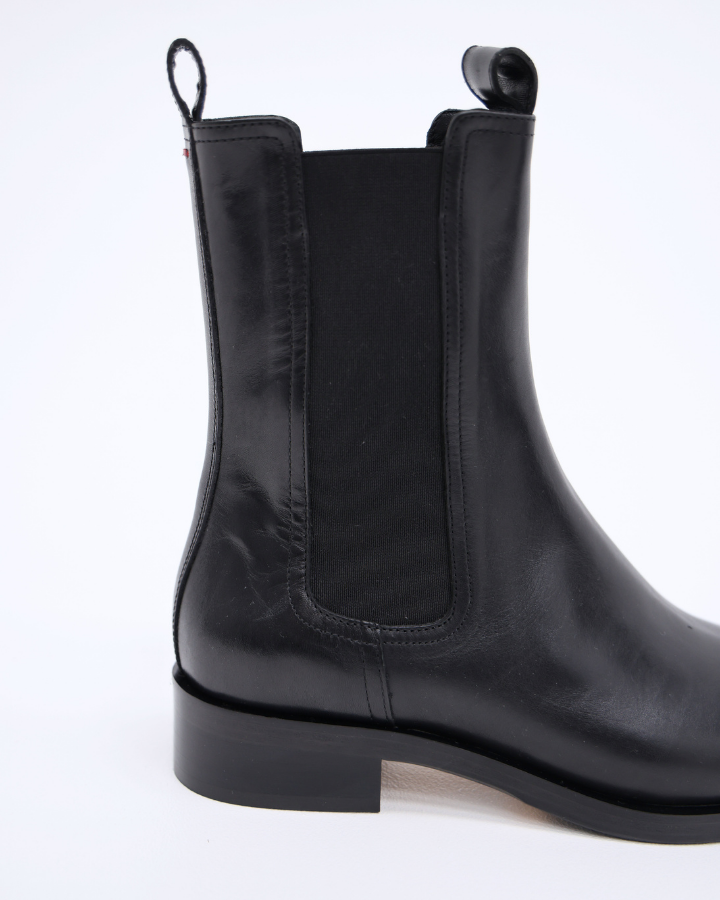 CASPAR | Calf Leather Black