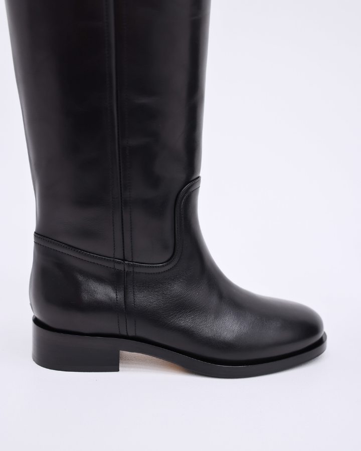 THEO | Calf Leather Black