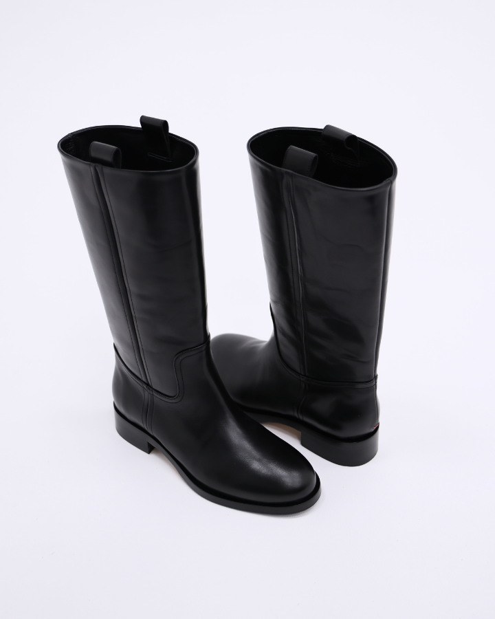 THEO | Calf Leather Black