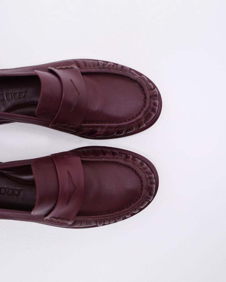 Mia 1343 | Seta Bordeaux