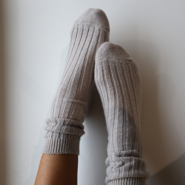 THE WANTS SOCKS II - Beige