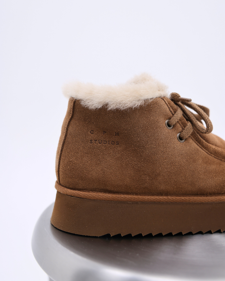 CPH284 | Suede Teddy New Brown