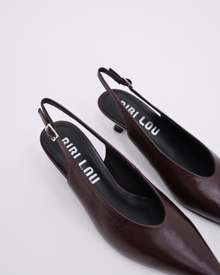 TIARE PUMP | Burgundy