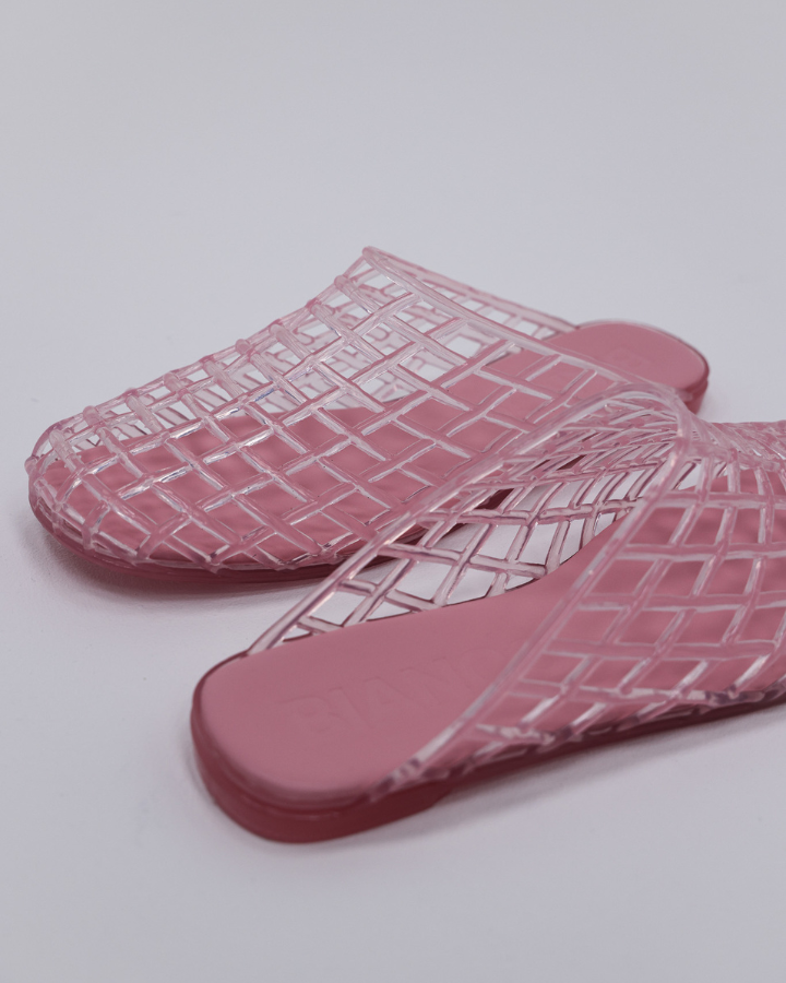 BIAVANESSA JELLY SLIDE | Dusty Pink