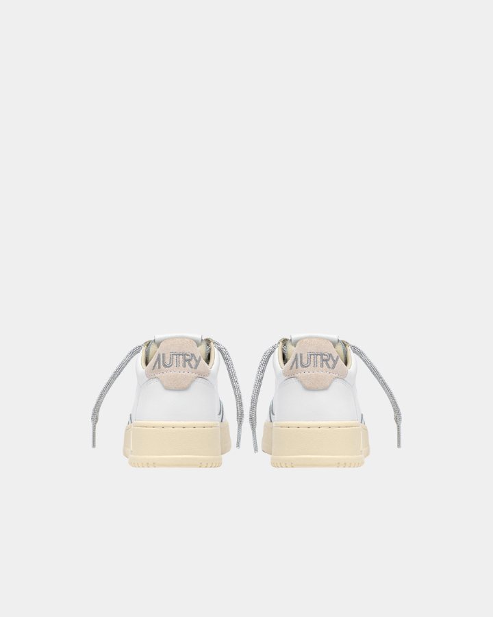 LOW SNEAKER 80's SW02 |  Swoll White/ Silver