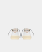 LOW SNEAKER 80's SW02 |  Swoll White/ Silver