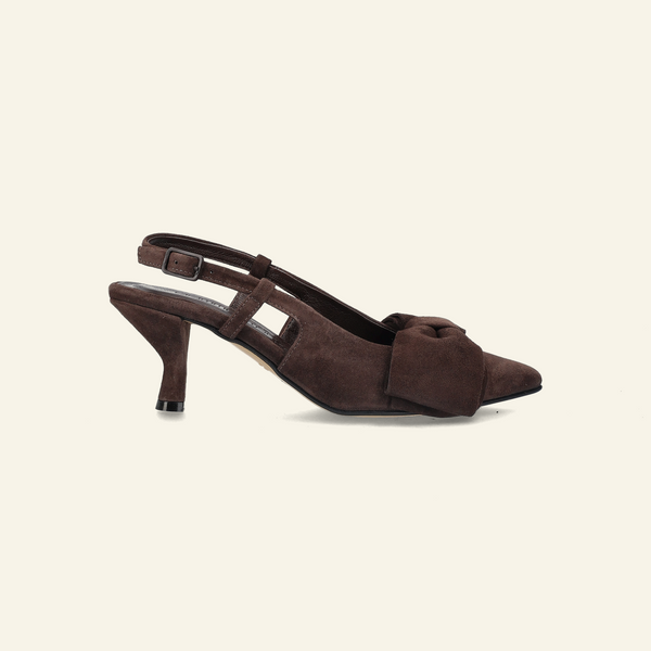 HENRIETTE 6198B | Camoscio Coffee