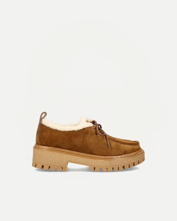 TEDDY LOAFER 619Z60VK | Cuero Tan