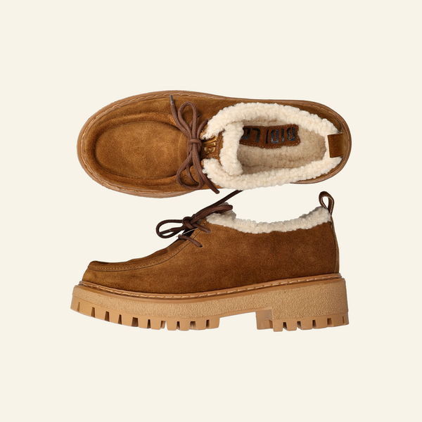 TEDDY LOAFER 619Z60VK | Cuero Tan