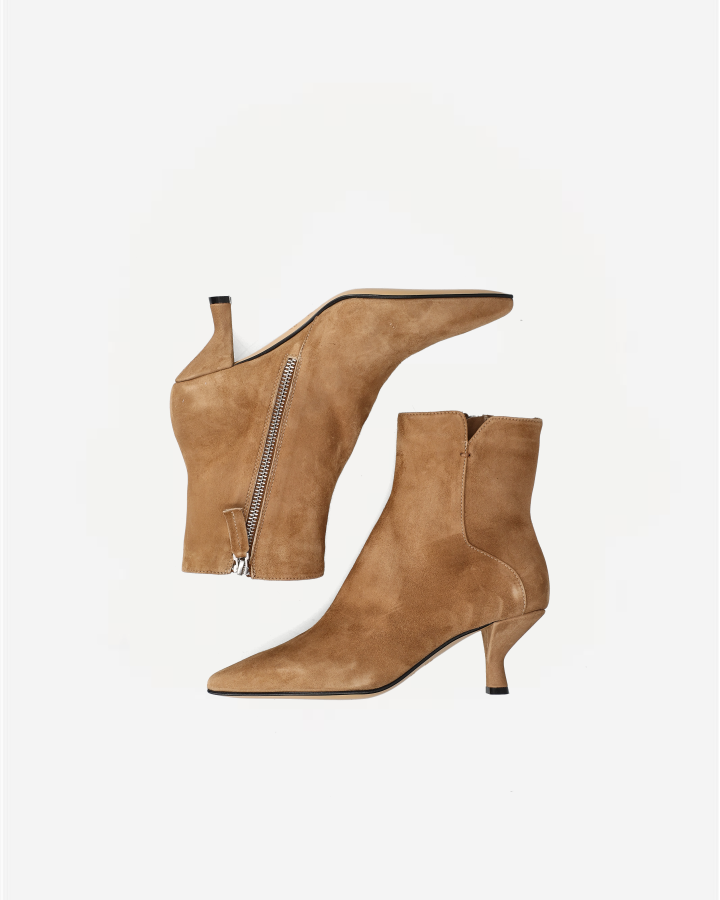Henriette 6224B | Camoscio Toffee