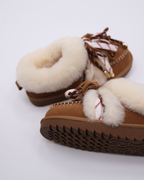 MINI BOOT | Tan