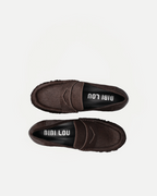 HAIRY LOAFER 661Z90VK | Marron