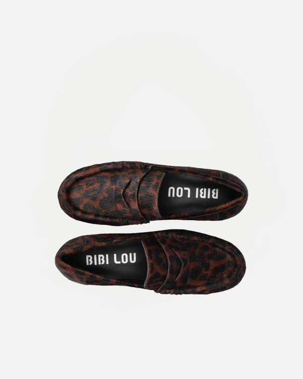 HAIRY LOAFER 661Z91VK | Leopard