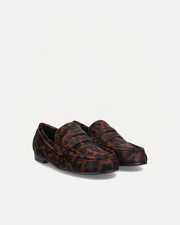 HAIRY LOAFER 661Z91VK | Leopard