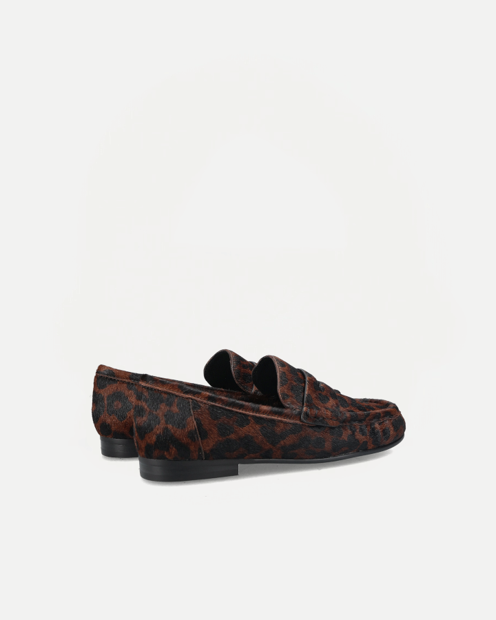 HAIRY LOAFER 661Z91VK | Leopard