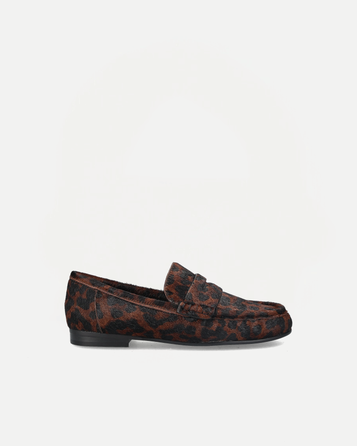 HAIRY LOAFER 661Z91VK | Leopard