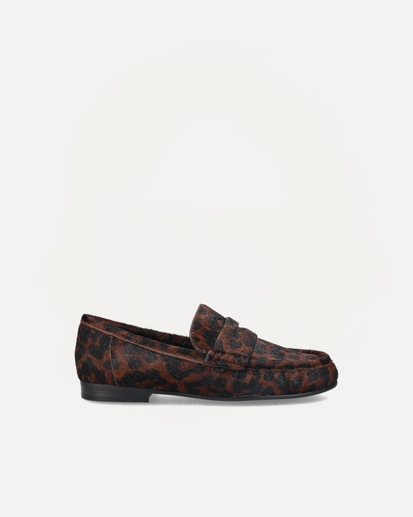 HAIRY LOAFER 661Z91VK | Leopard