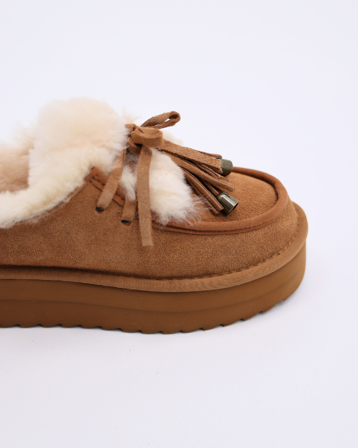 PLATFORM SABOT | Tan