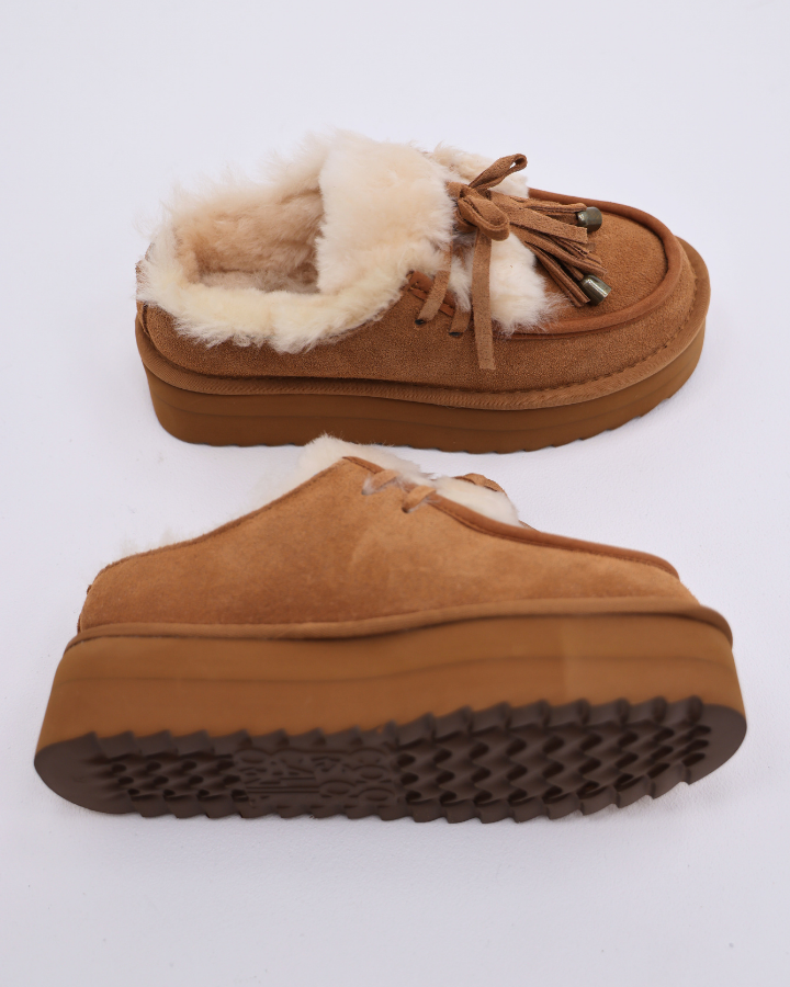 PLATFORM SABOT | Tan