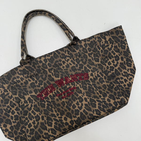 TWS Leo Bag | Limited Edition - Leopard Brown