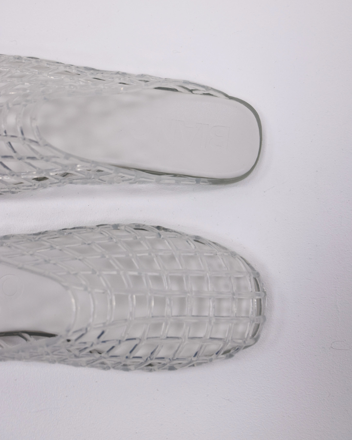 BIAVANESSA JELLY SLIDE | Clear