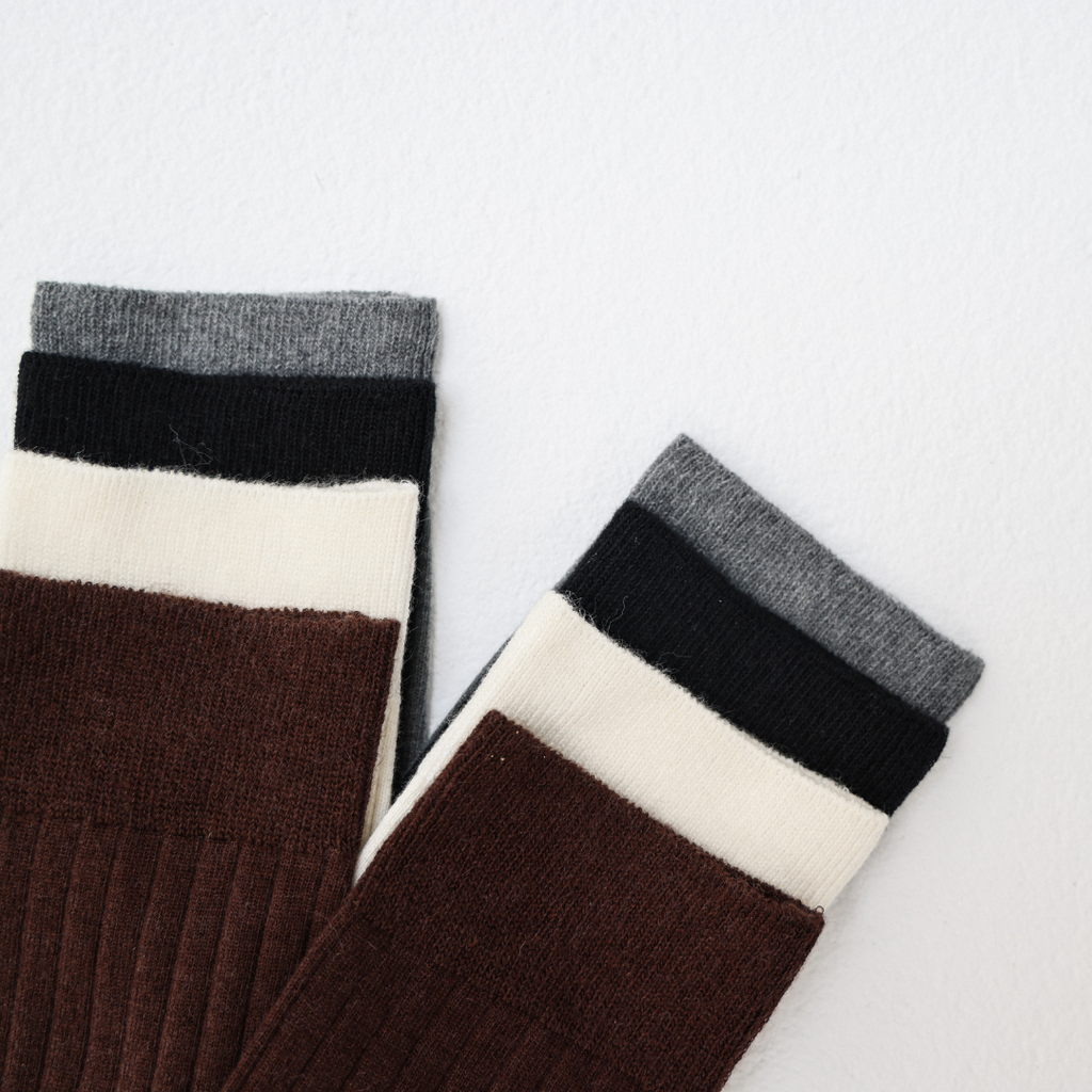 THE WANTS SOCKS I - Chocolate