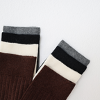 THE WANTS SOCKS I - Chocolate
