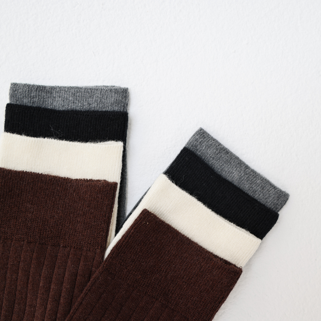 THE WANTS SOCKS I - Chocolate