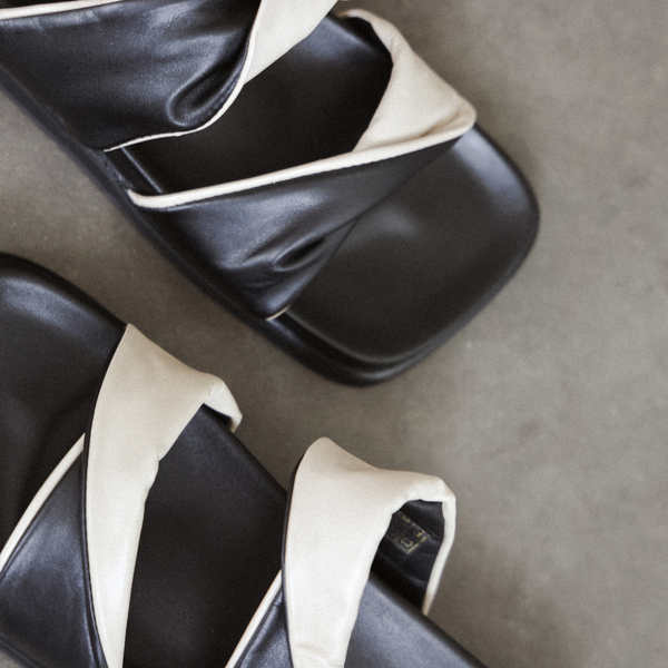 SHAKA | Bicolor Black Ivory