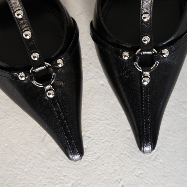 SASKIA |  Nappa Leather Black