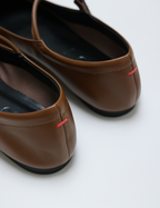 UMA |  Nappa Leather Tobacco