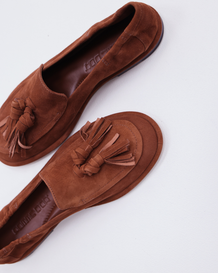 Mia 1341 | Camoscio Caramel
