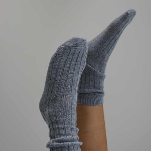 THE WANTS SOCKS II - Grey