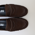 HAIRY LOAFER 661Z90VK | Marron