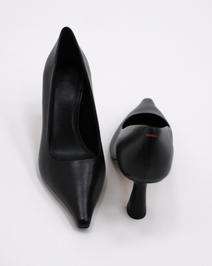 ZANDRA | Nappa Leather Black